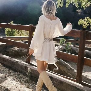 FREE PEOPLE Fernanda Tunic Top Dress NWT - LARGE